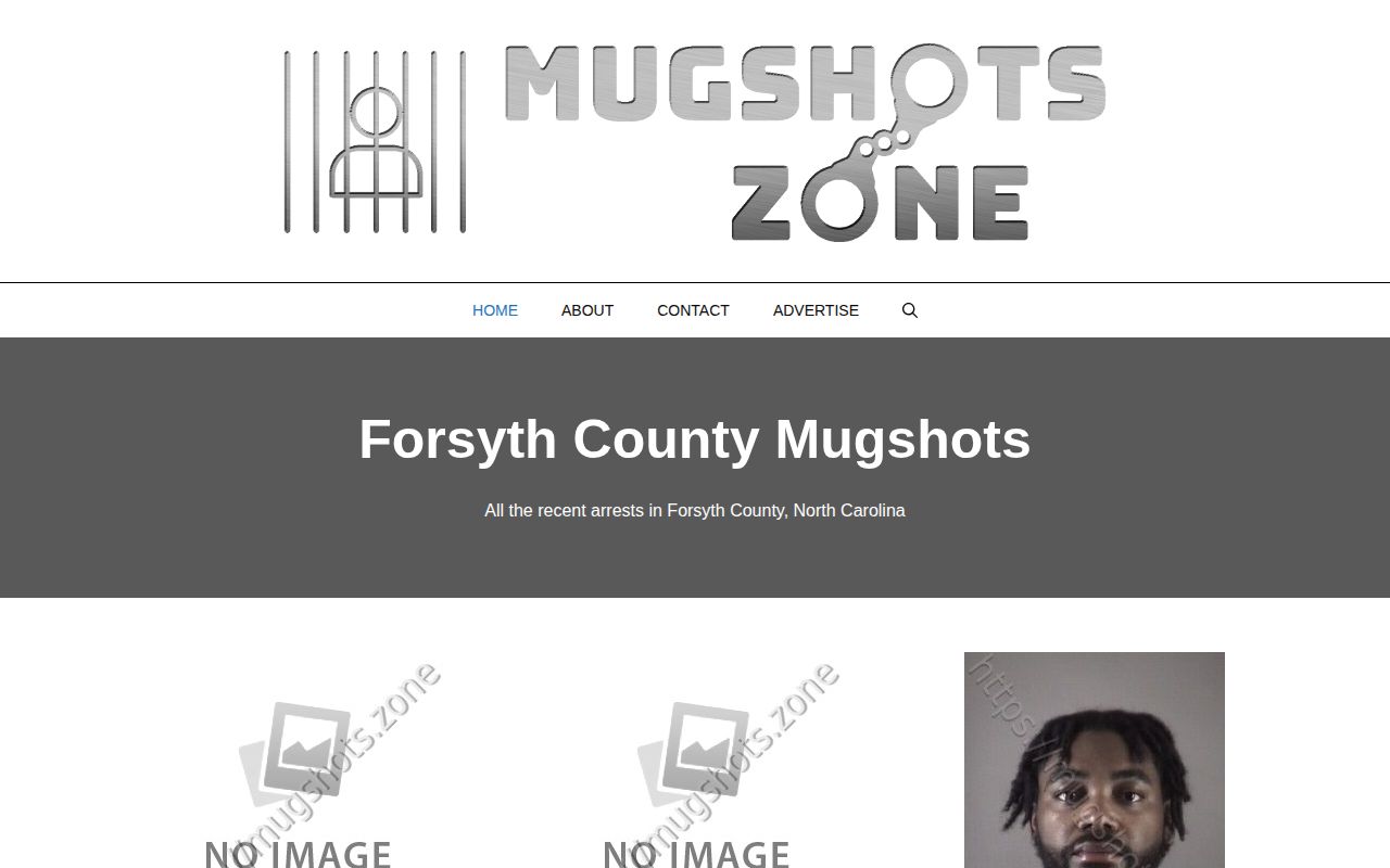 Unofficial Mugshots.zone Forsyth County archive